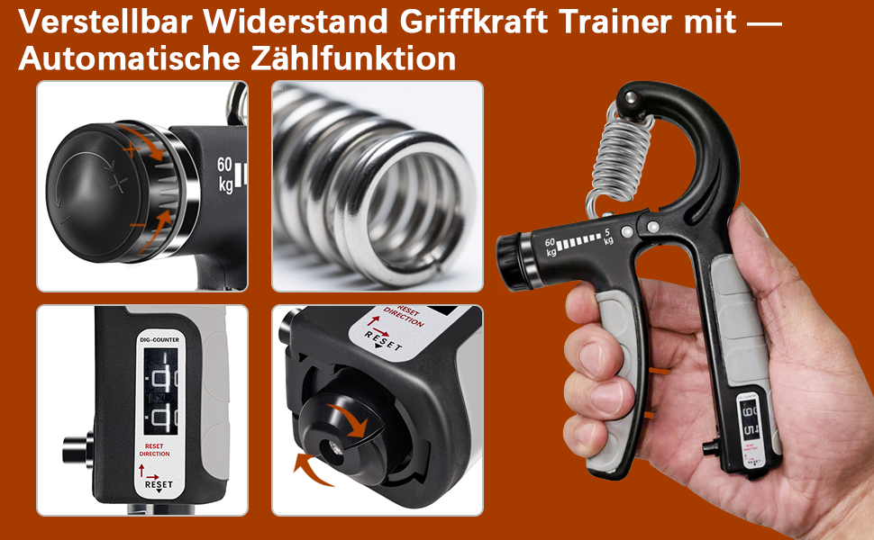 Тренування хватки рук: набір для розвитку сили, масажний м'яч для альпінізму та зняття стресу