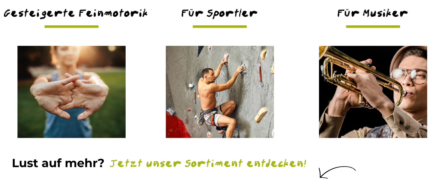 Тренування пальців HeroSports - тренажер для рук - інструмент для музикантів - індивідуальні тренування пальців - фітнес-тренажер для пальців з регульованим опором 4-7 фунтів - для зміцнення сили рук та пальців