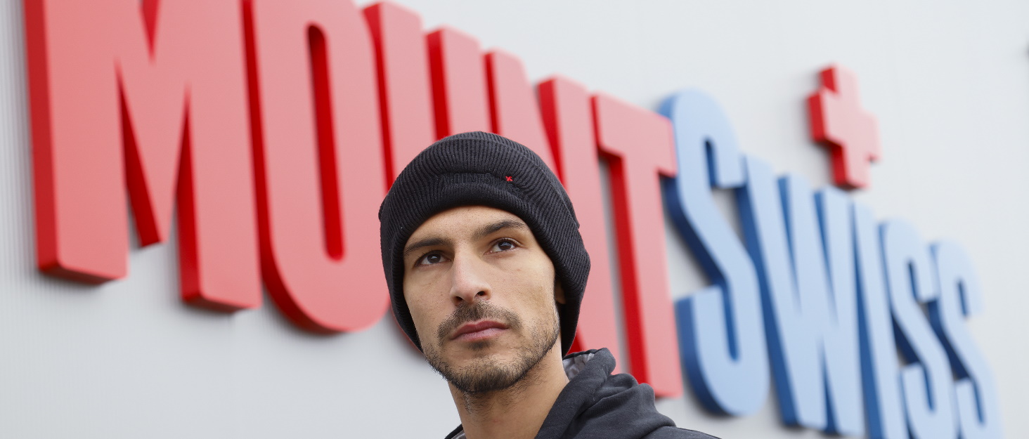Чоловічі спортивні шорти Mount Swiss Liam з кишенями на блимавці, антрацит, розмір L