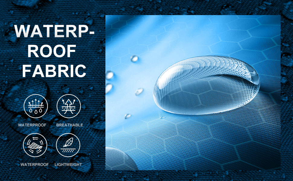 Спальний мішок для дорослих на холодну погоду, вологостійкий, легкий, блакитний (1,8 кг)