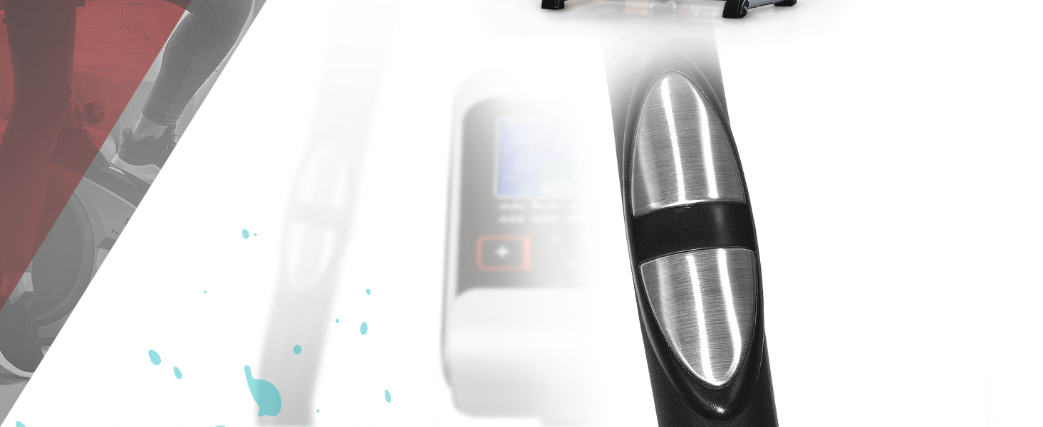 Фитнес-велотренажер Christopeit AL 2 / AL 2 S до 150 кг, 24 рівні опору, магнітна система гальмування 9 кг, тихий, Soft-Touch комп'ютер AL 2 S Digital, срібний