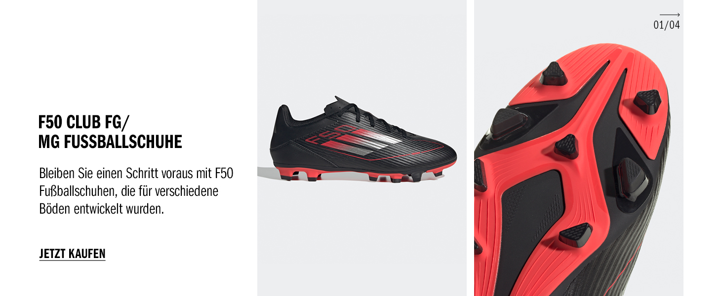 Жіночі футбольні бутси Adidas F50 League Mid Top для твердого/багатоповерххового поля, розмір 39 1/3 EU, кольори: Cloud White, Lucid Red, Solar Yellow