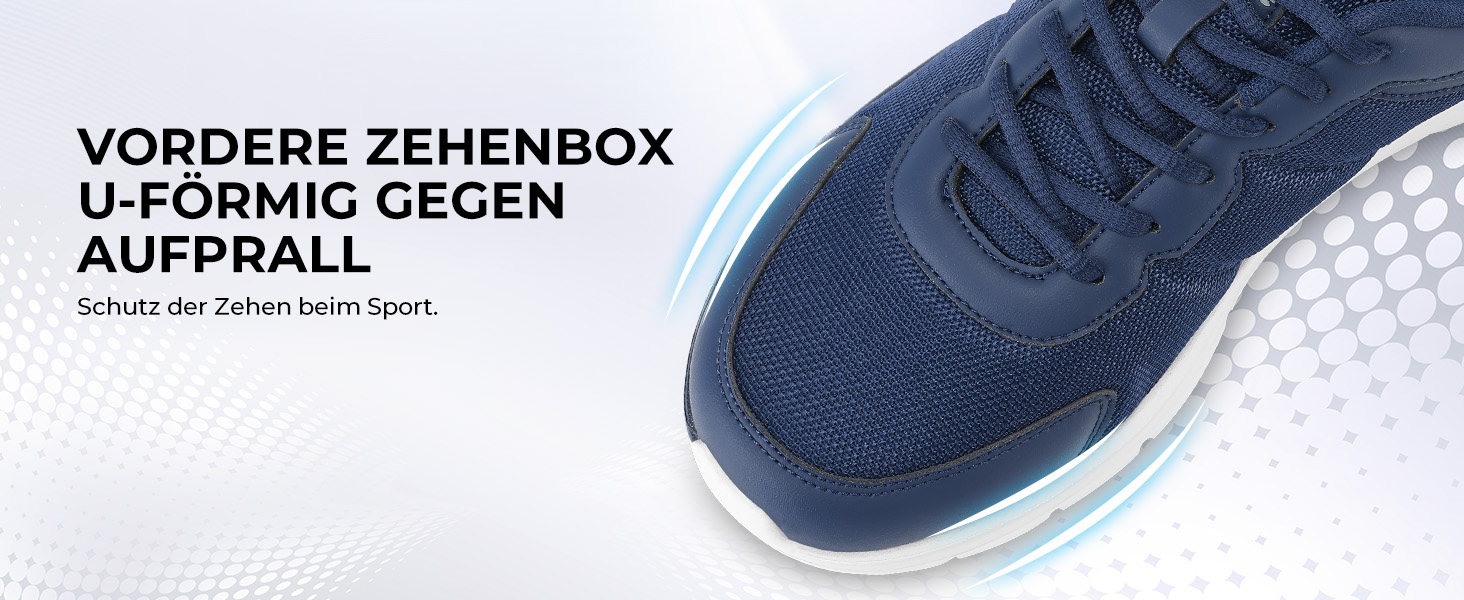 Чоловічі кросівки для ходьби FitVille з широкою колодкою, легкі, для відпочинку, з амортизацією, поверненням енергії, для фітнесу, дихаючі, для залу, гнучкі, розмір 40-50, колір: темно-синій