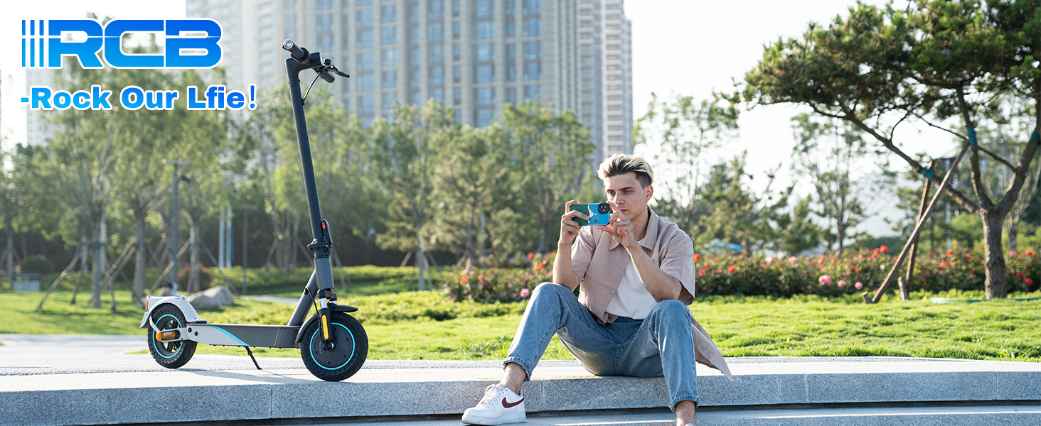 Вт 23-40 км складний ABE APP чорний 85F/EV10K PRO E-Scooter 400