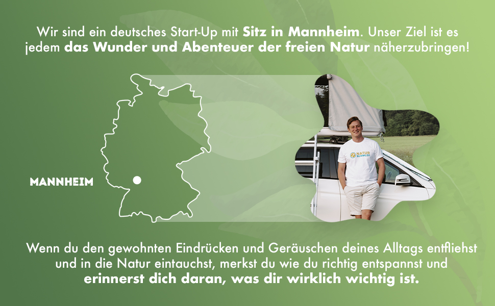 Гамак NATURBUMMLER Tree Protect+ з парашутної тканини, витримує до 300 кг, розмір 300 x 170 см