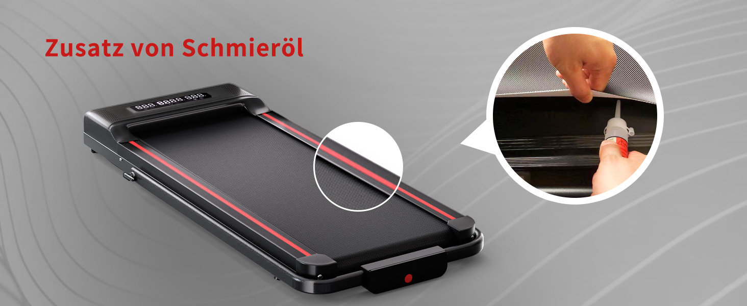 Складний біговий тренажер Sperax для дому та офісу, 10 км/год, чорний