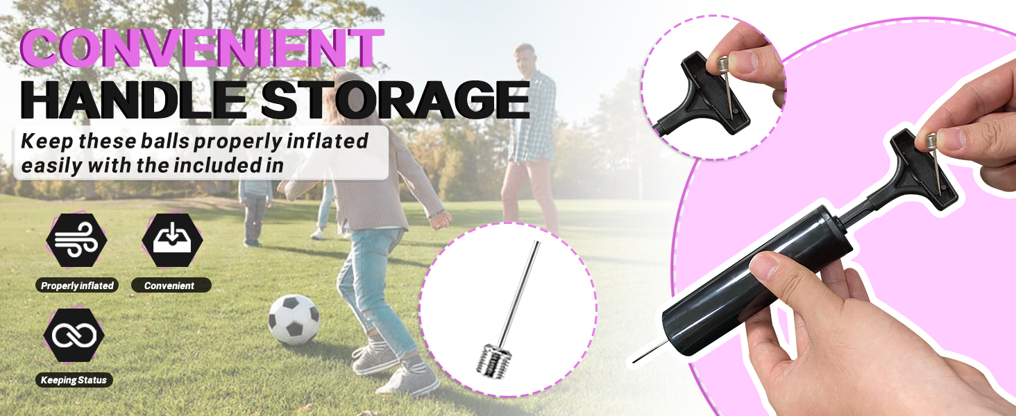 Дитячий футбольний м'яч розмір 5, рожевий, з насосом, сіткою та сумкою. Стандартний тренувальний м'яч з шкіри для дітей.