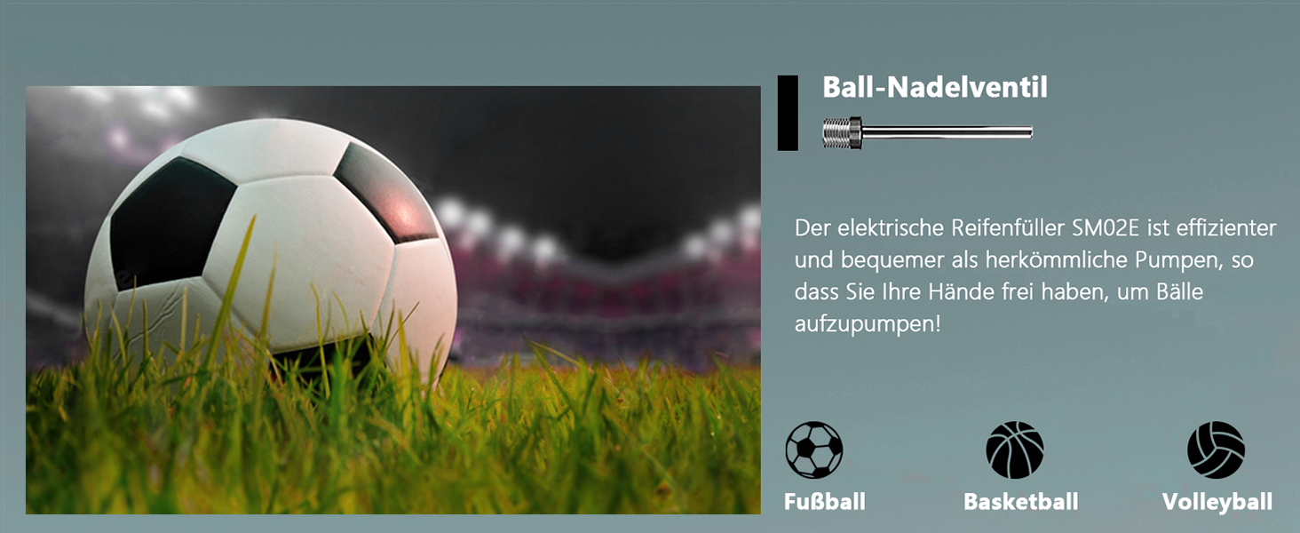 Електричний компресор для шин SERVOMASTER: велосипед, авто, мото, м'ячі. Акумуляторний, 150 PSI, з усіма насадками.