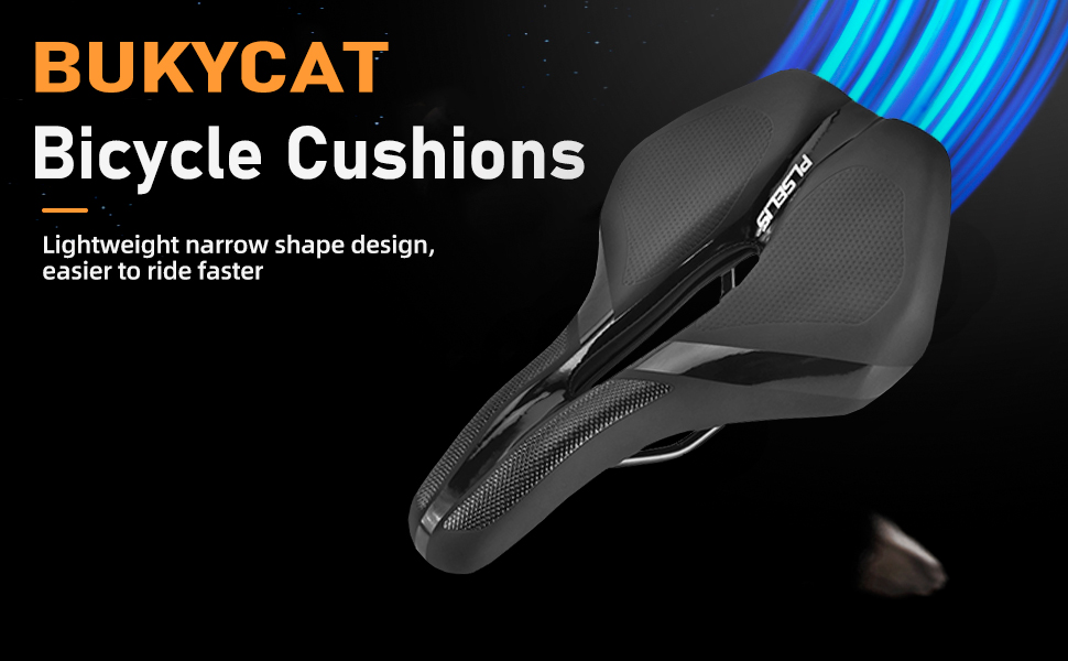 Зручний велосипедний сідло з Memory Foam - універсальне для MTB, Gravel Bike, Ebike, чоловіче та жіноче