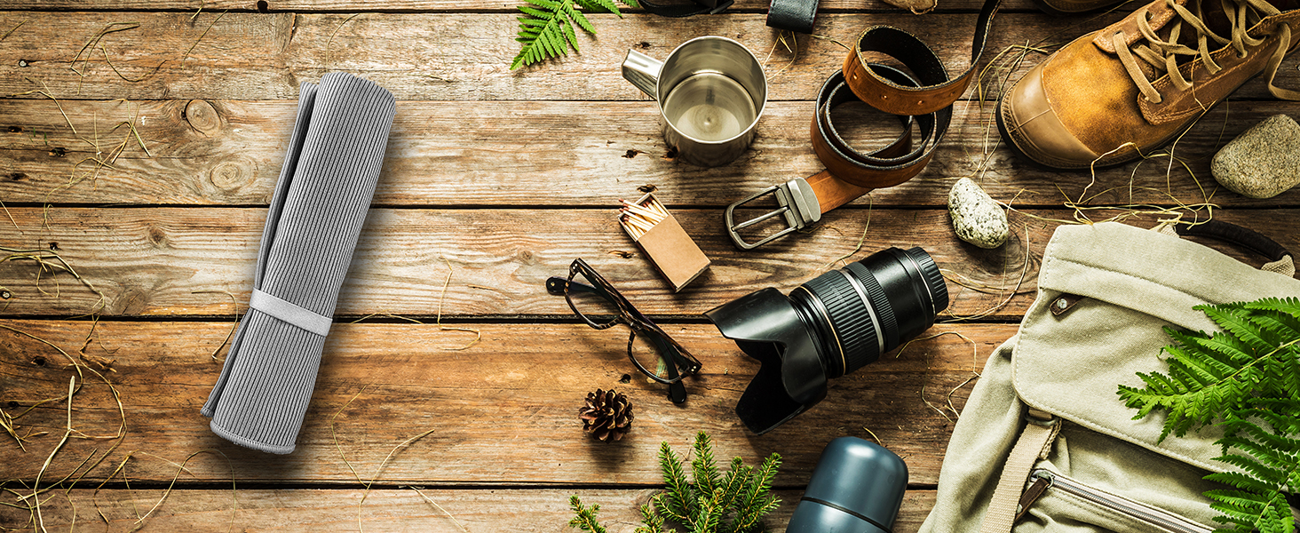 Рушник Miqio Sport з мікрофібри, структурований, ультралегкий та швидковисихаючий | для спорту, відпочинку, подорожей | 90 x 200 см, темно-сірий + коробка