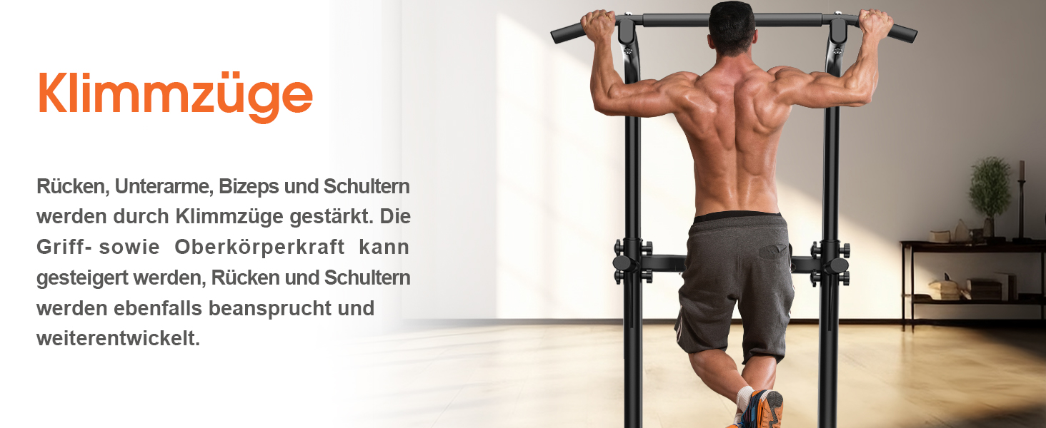Power Tower DH FitLife: турнік, бруси для віджимань, силовий тренажер для дому