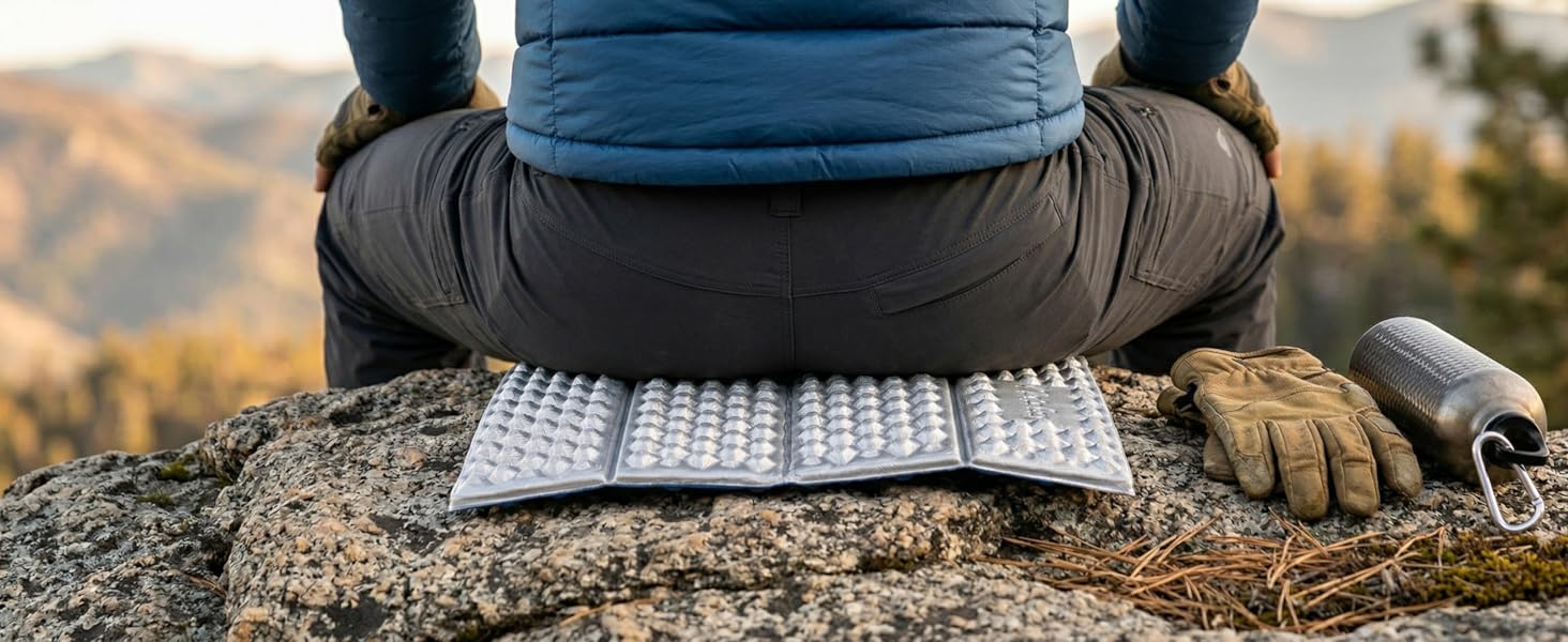 Телескопічні трекінгові палиці з карбону та алюмінію для скандинавської ходьби, регульовані 65–135 см, ергономічні, сині