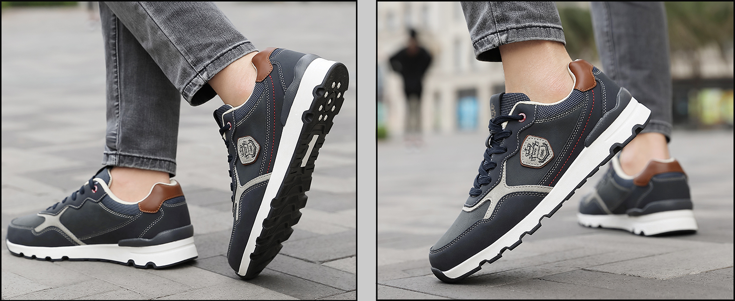 ARRIGO BELLO Чоловічі кросівки: зручні прогулянки та робота на відкритому повітрі. Легкі, розмір 41-46, колір блакитний.