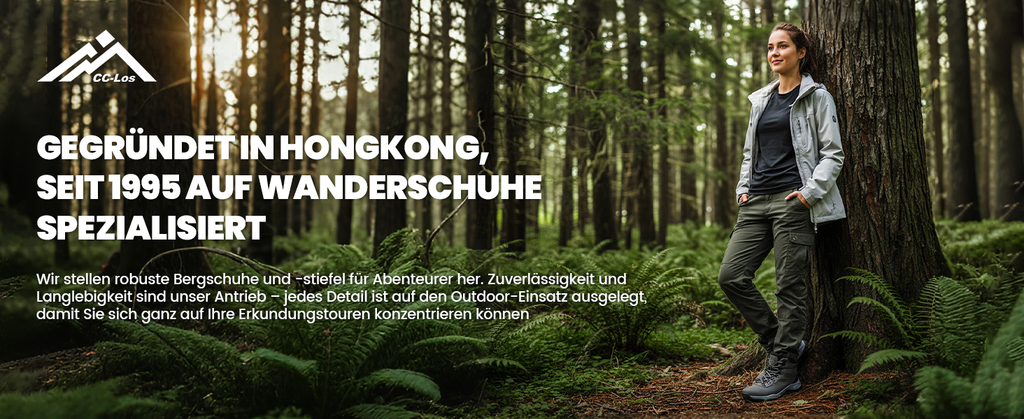 Жіночі водонепроникні трекінгові черевики CC-Los - чорний колір, розмір 39 EU