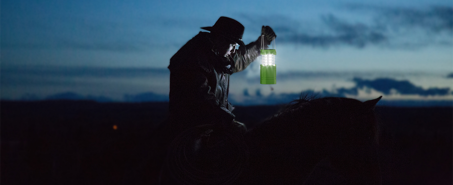 Сонячна кемпінгова лампа LED, водонепроникна, з ручкою, акумулятор 3000mAh, для туризму, риболовлі, SOS, відключень електроенергії (зелена)