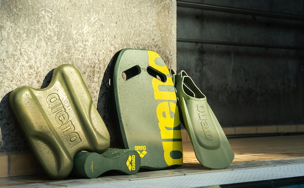 Плавальний тренажер Arena Elite для рук (2 шт) - чорний