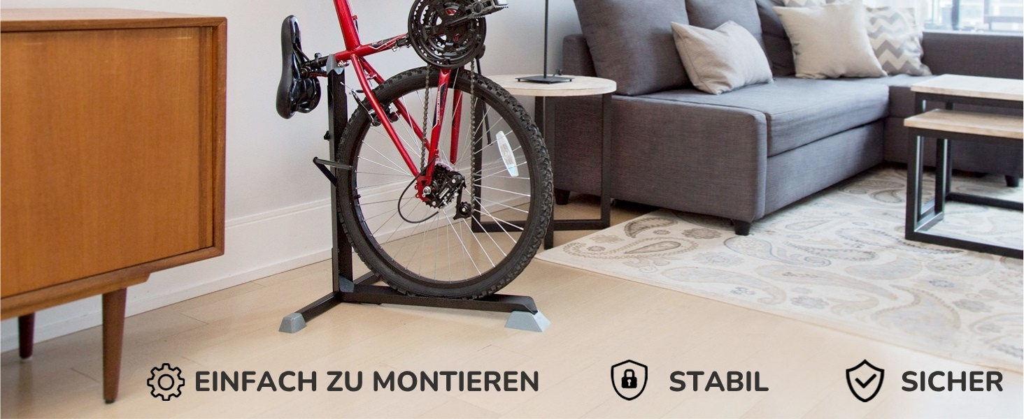 Підставка для велосипеда Bike Nook Pro: вертикальна, для гаража та дому, з корзиною, 1 шт.