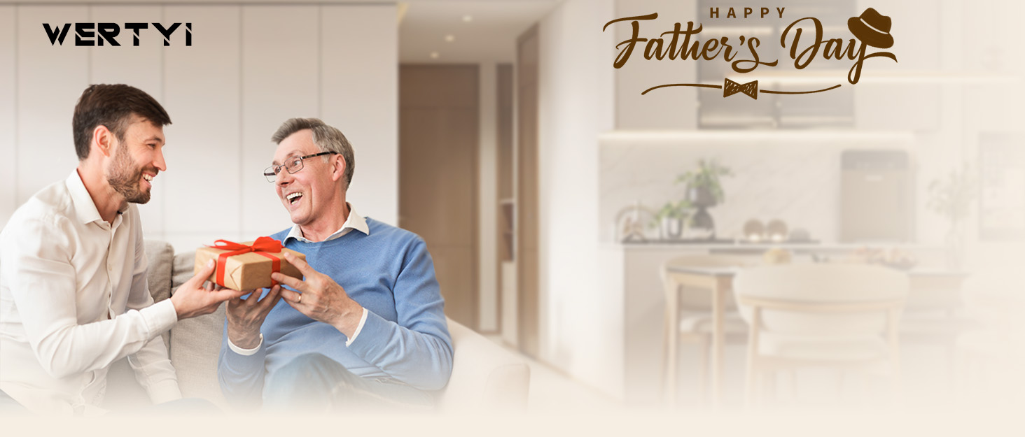 Масажер для ніг з підігрівом WERTYI Shiatsu, глибокий масаж, компресія, мульти-режими, пульт ДК, подарунок для чоловіків та жінок