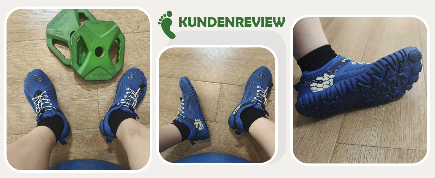 Легкі аквашузи IceUnicorn для фітнесу, пляжу та плавання (36 EU, блакитний)