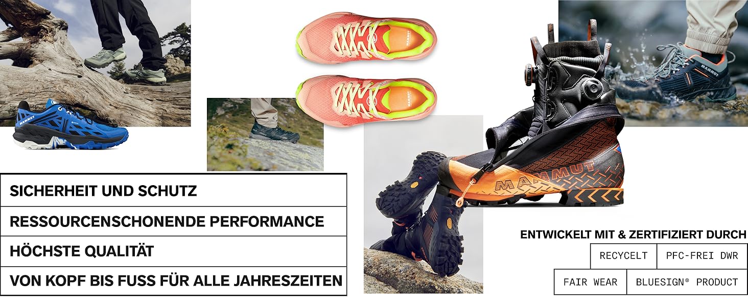 Жіночі трекінгові черевики Mammut Nova IV Mid LTH, 42 EU, чорний/червоний