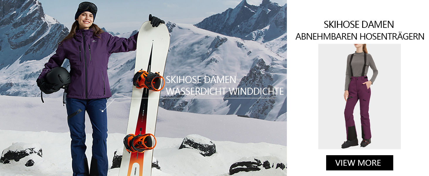 Жіноча лижна куртка Pioneer Camp - водонепроникна, вітронепроникна, тепла зимова куртка для катання на лижах, сноуборді та хайкінгу, білий колір, розмір M