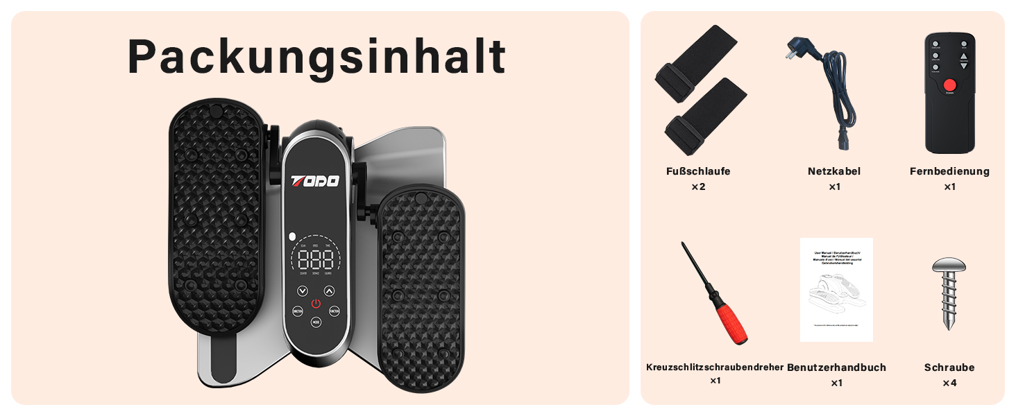 Міні електричний еліптичний тренажер для дому: крос-тренажер з 12 швидкостями та 2 режимами, педальний тренажер для літніх людей, з пультом дистанційного керування та дисплеєм, тренажер для ніг сидячи