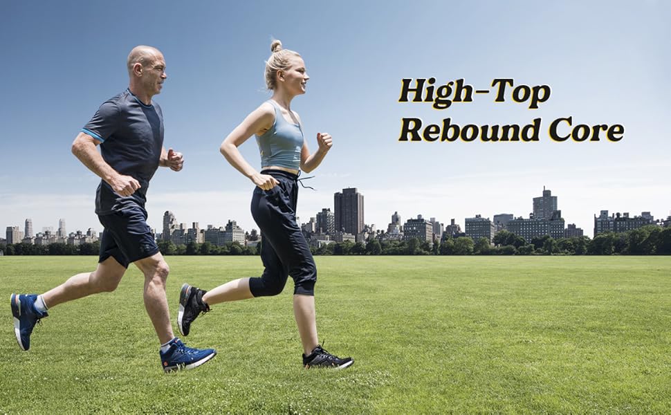 Чоловічі кросівки для бігу FitVille Extra Wide (X-Weit) - широкі, зручні, блакитні (50 EU)