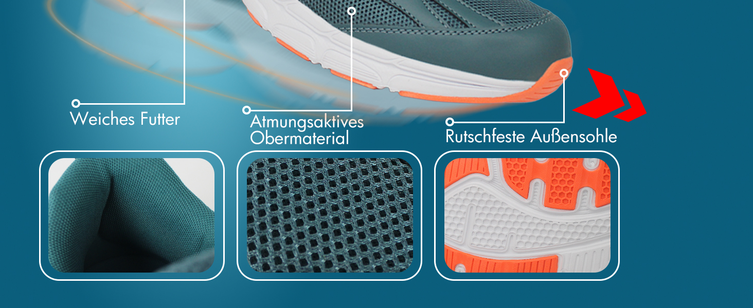 Зручні спортивні кросівки Hawkwell для чоловіків, великі розміри 47-53, колір зелений