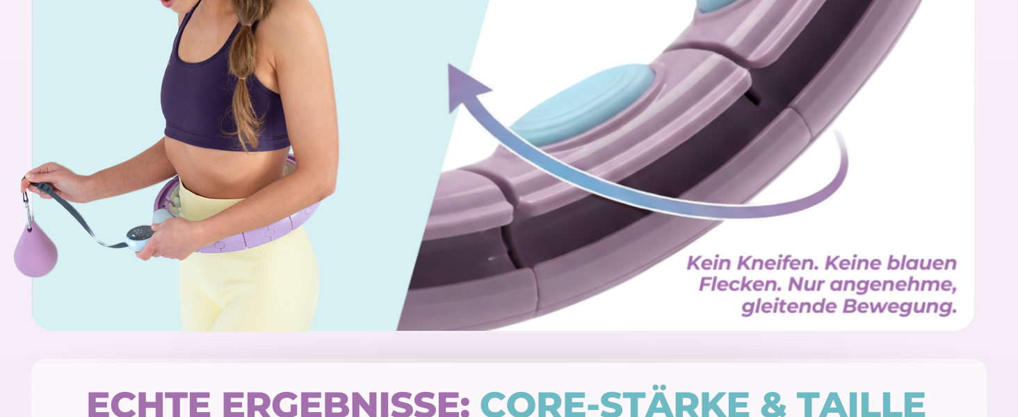 Розумний хулахуп Swiss Activa+ S2 XXL для схуднення та фітнесу дорослим