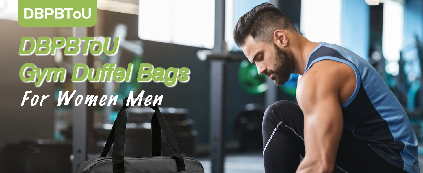 Спортивна сумка для фітнесу та подорожей з відділенням для взуття та вологих речей, водонепроникна сумка-вікендер для залу, плавання та сауни (Сіра)