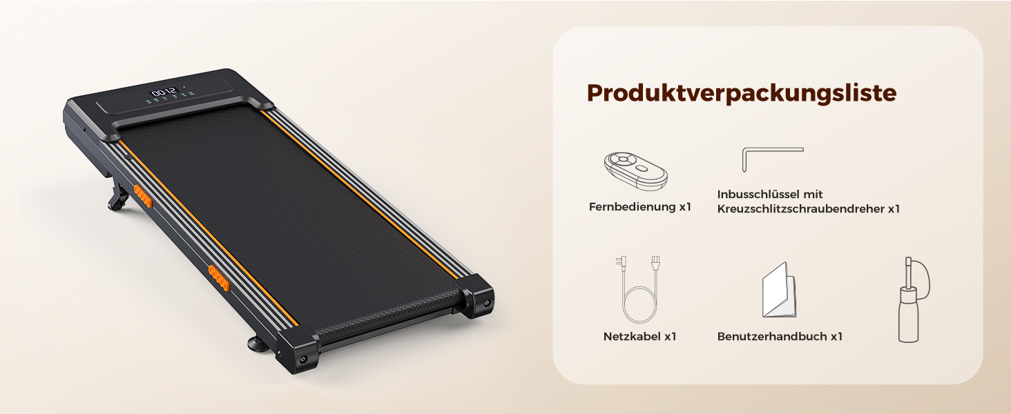 Walking Pad з регулюванням нахилу 12%, амортизація, біговий стіл з розумним додатком, двигун 2.5PS, для дому та офісу, пульт дистанційного керування та LED дисплей, 180 кг, автоматичний нахил та додаток