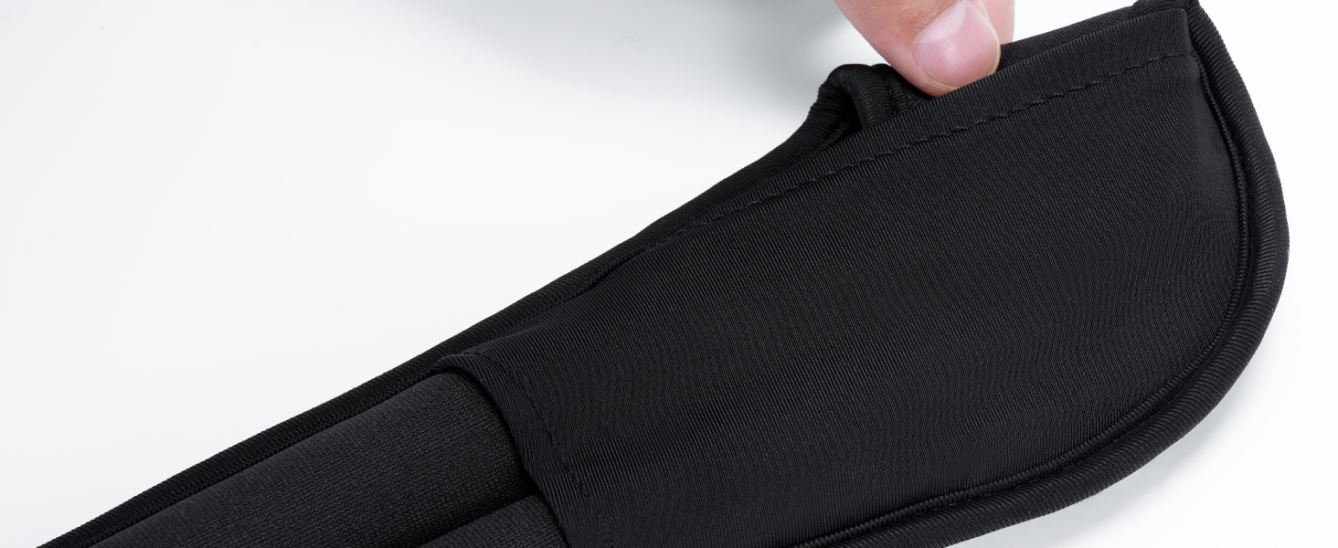 Набір вантажів для зап'ястя Sportneer (2 шт.) з петлями для великого пальця, синій