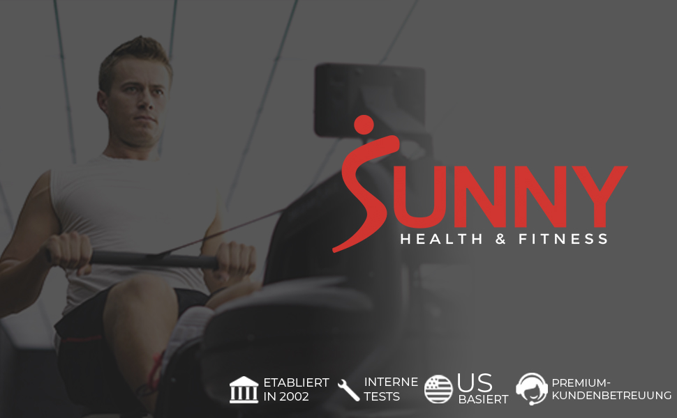 Тренажер гребний Sunny Health & Fitness SF-RW5713, LCD, 113 кг макс.