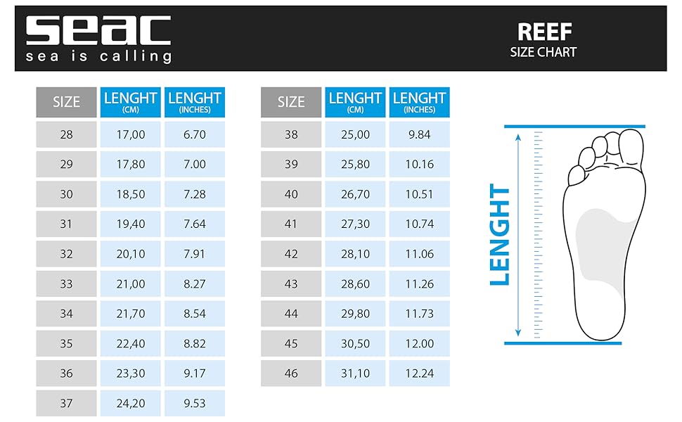 Шльопанці Seac Reef для дорослих та дітей, швидковисихаючі для басейну та пляжу, блакитні (36 EU)