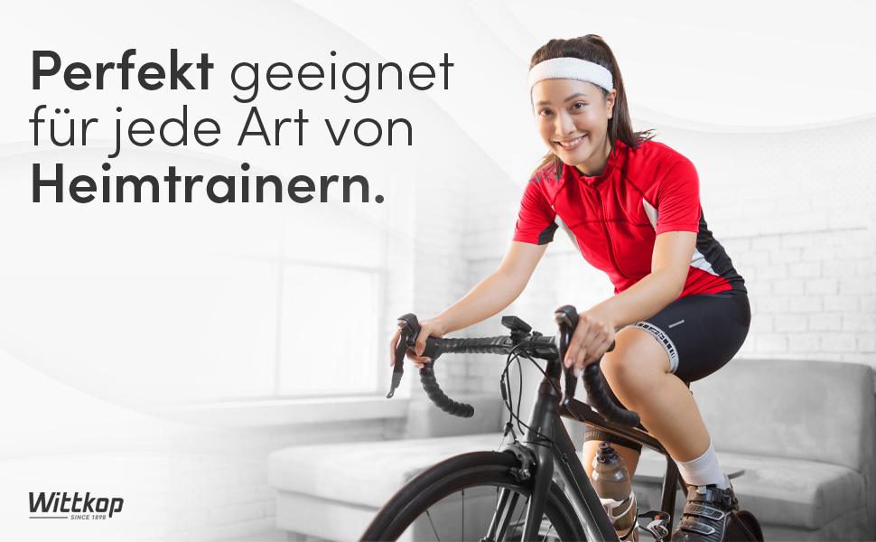 Велосипедне сідло WITTKOP з 3-зонним комфортом та гелевою підкладкою | Зручне сідло для жінок та чоловіків | Модель Büchel Grande Medicus, чорний міський сідло