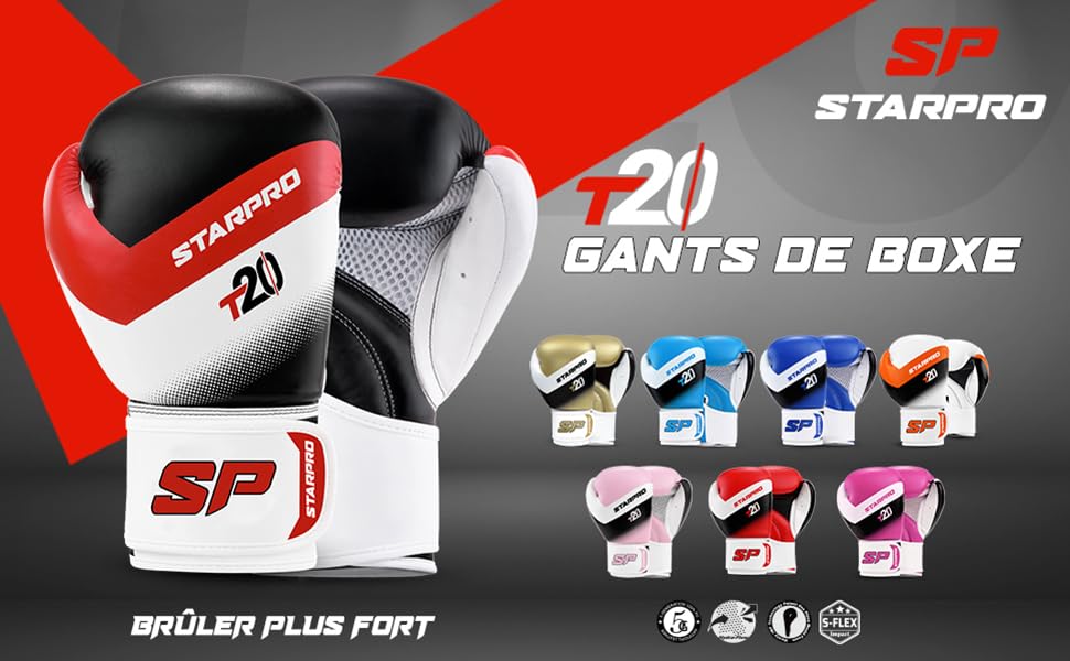 Боксерські рукавички Starpro для жінок та чоловіків, 12oz, світло-рожеві