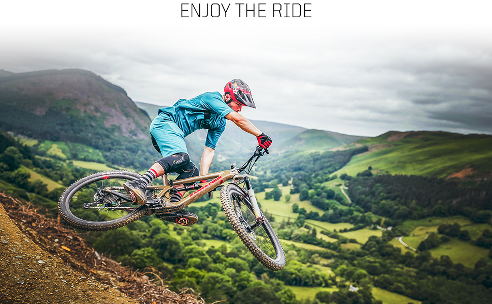 Рукавички O'NEAL для мотоцикла та велосипеда: MX, MTB, DH, FR, Downhill, Freeride, чорний/неонові жовті