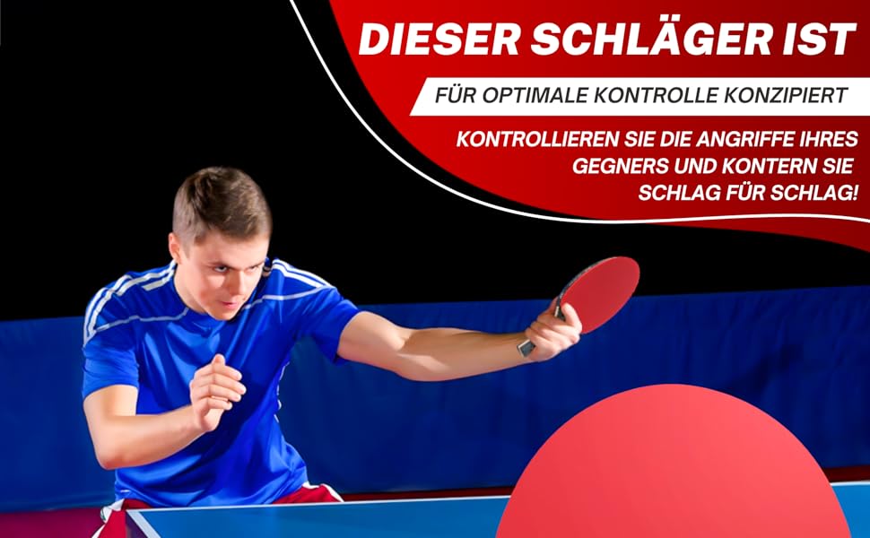 Стіл тенісний ракетковий набір DRAXX SPORTS Carbon | 6 зірок | Швидкий, Сильний, Точний | Офенсивна Швидкість | Посилена Захисна Чохол | Професійний Стіл Тенісний Ракетка для Професіоналів