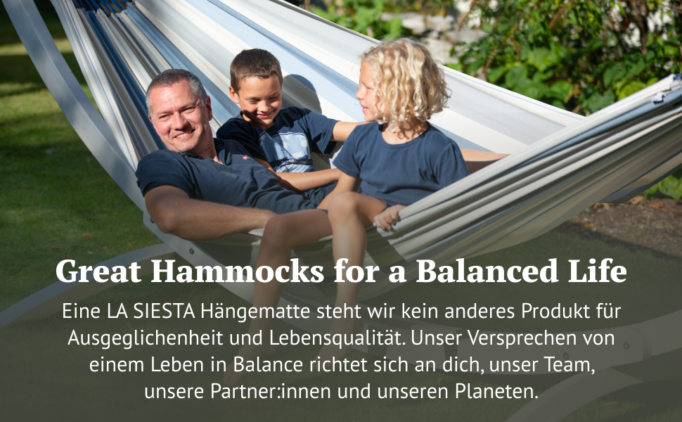 Гамак LA SIESTA® Brisa - класичний двомісний, ручної роботи з Колумбії, ширина 160 см, для відпочинку в приміщенні та на вулиці (Cedar)