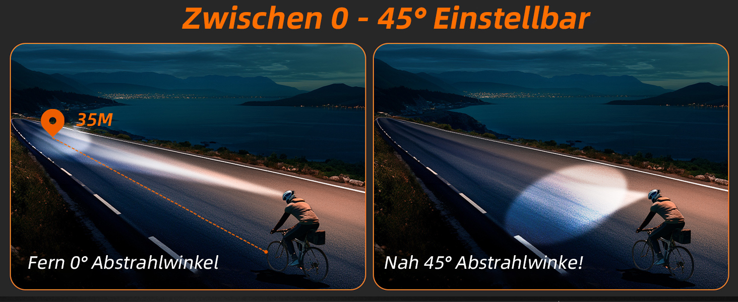 Налобний ліхтар SuperFire LED, 2 шт., перезаряджається USB, з червоним миготком, 5 режимів, регульований, для дорослих та дітей, біг, рибалка, кемпінг, водонепроникний, чорний