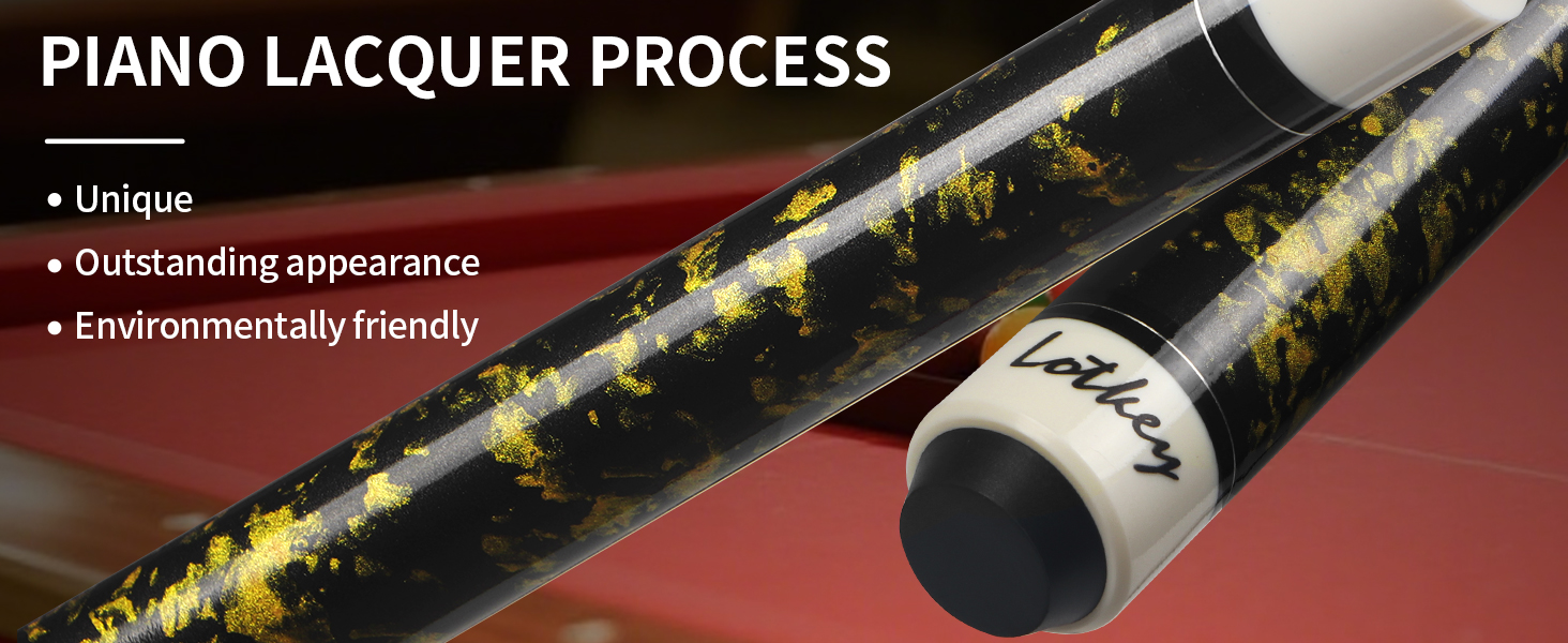 Більярдний кий Horse Billardqueue-Set, канадський клен, 58 дюймів, 18-21 oz, 2 крейди, для дорослих