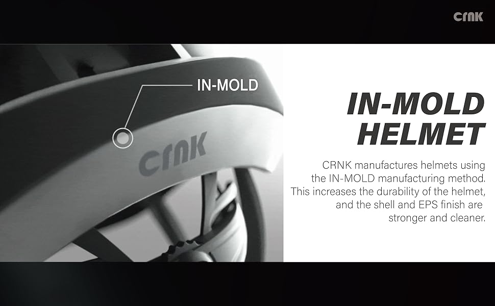 Велосипедний шолом CRNK Veloce – легкий, стильний, безпечний, з вентиляцією, регульований, для дорослих, унісекс, ідеальний для щоденного використання