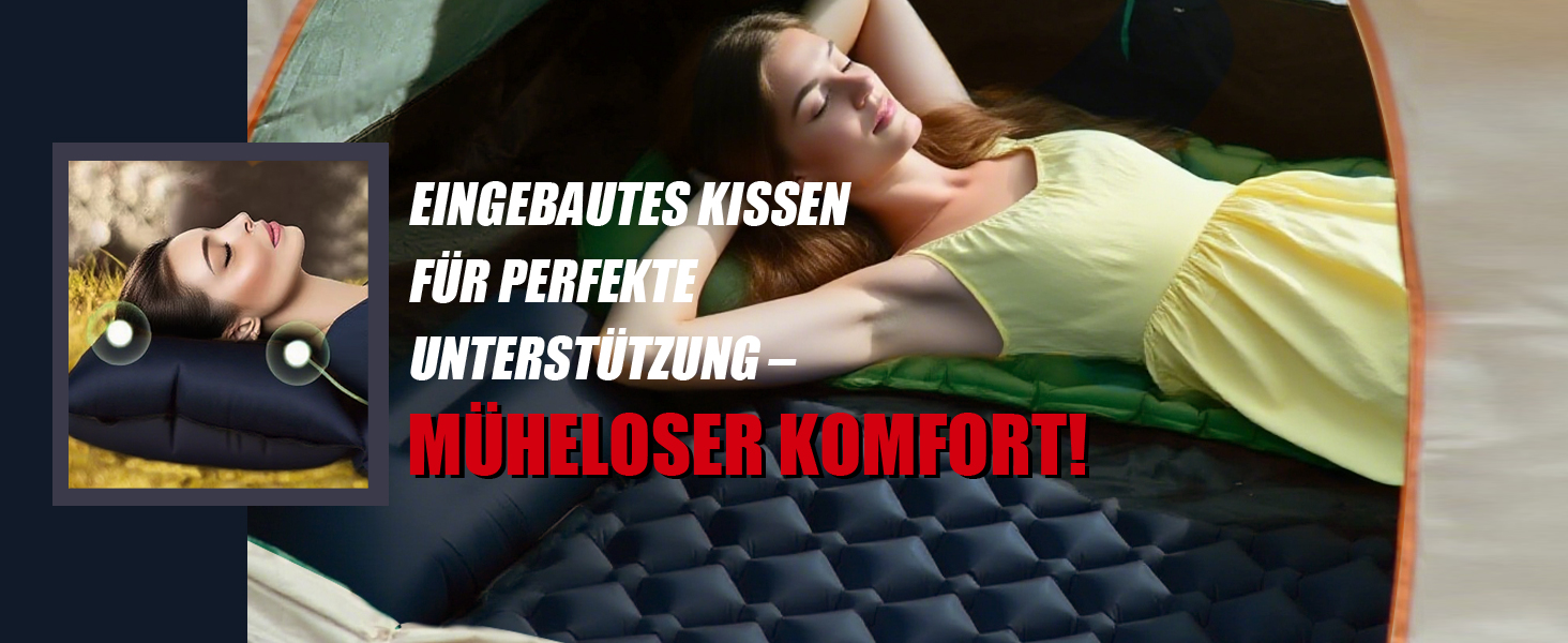 Isomatte Ultraleicht: Саморозгортальний килимок для кемпінгу - блакитний