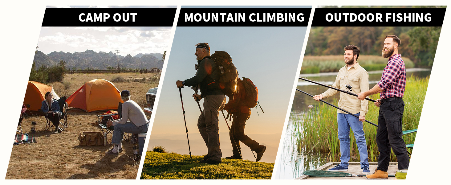 Чоловічі трекінгові черевики Littleplum: зручні, дихаючі, з теплою підкладкою, антиковзаючі, високі, спортивні, чорні, 40 EU