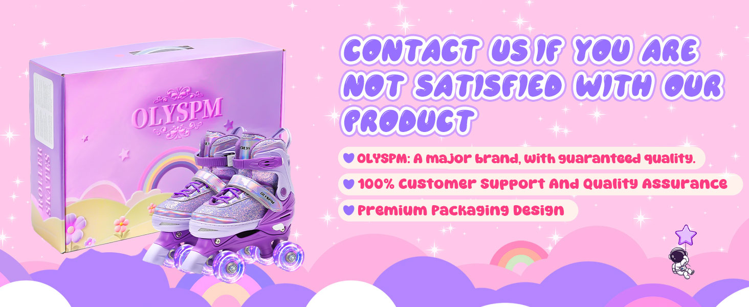 Роликові ковзани для дівчаток, 4 розміри, світловідбиваюча верхня частина, ролики з підсвічуванням коліс для початківців, подарунок на Новий рік та день народження, S(EU28-31), рожевий
