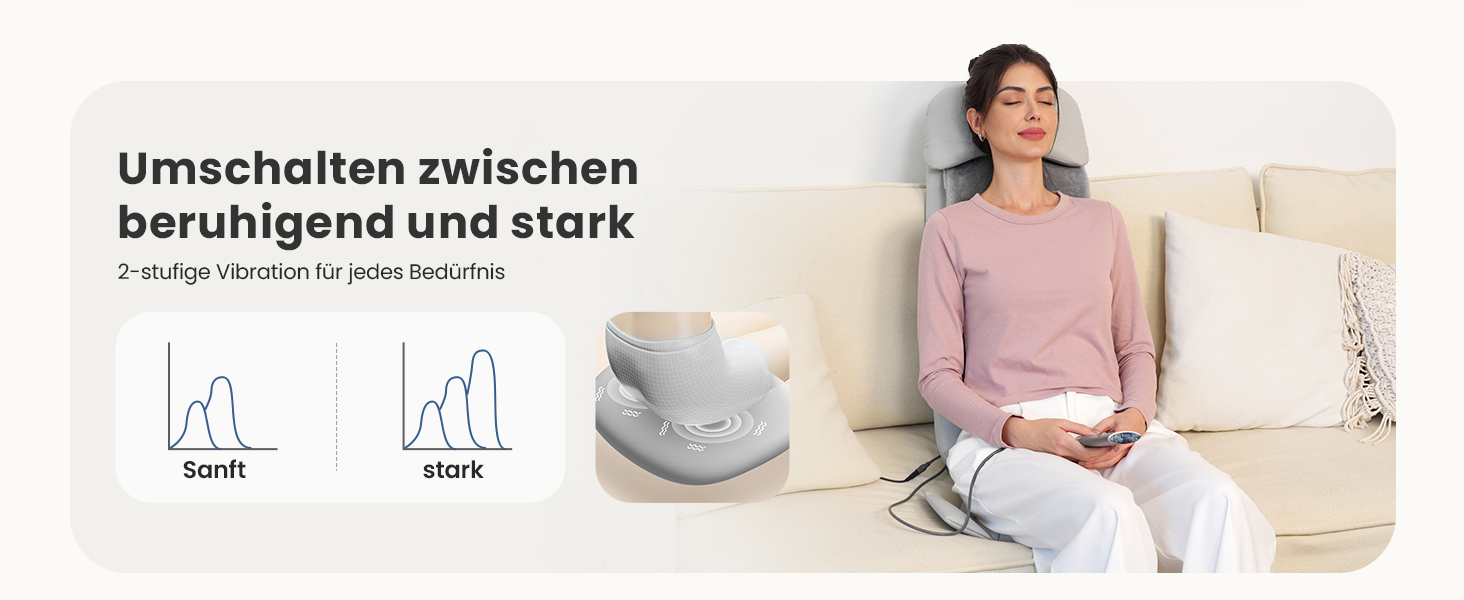 Крісло-масажер Comfier Shiatsu з підігрівом та функцією глибокого масажу, 2D/3D, для дому та офісу