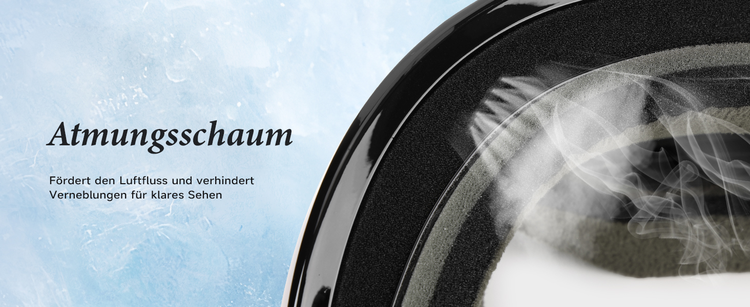 Шолом для сноуборду та лиж зі захисними окулярами, регульований, білий, M