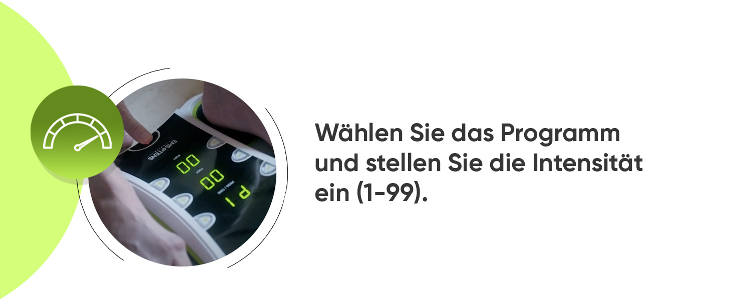 Масажер для ніг з EMS та TENS технологією, 99 рівнів інтенсивності, сумка, пульт дистанційного керування та електроди - WeightWorld