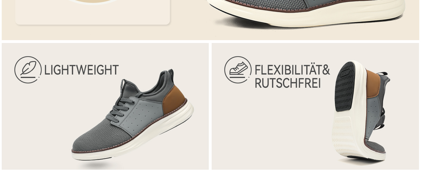 Чоловічі Slip-On кросівки: дихаючі, з шнурівкою, для ходьби, фітнесу, спорту, відпочинку та бізнесу. Розмір 43.5 EU, блакитні