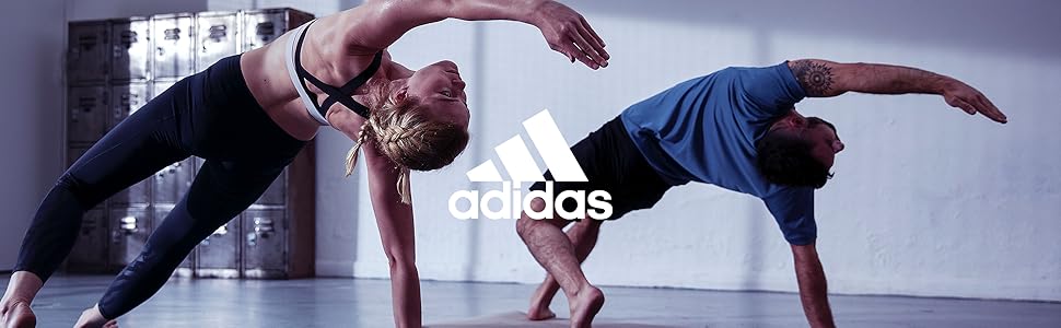 Йога-мат adidas Camo 5мм, без ПВХ, нековзний, з ременем, для йоги та пілатесу, 173×61см